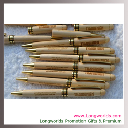 bút gỗ kim loại cao cấp - LMBK002