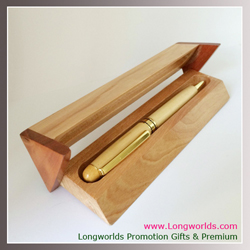 bút gỗ kim loại cao cấp - LMBK007