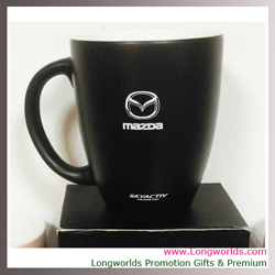 Cốc sứ Hàn Quốc Pastel Mug Cup  AC in logo Mazda