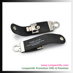 USB quà tặng - USB da 006