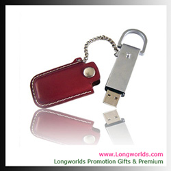 USB quà tặng - USB da 007