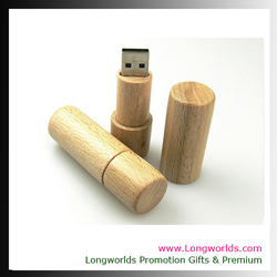 USB quà tặng - USB gỗ 003