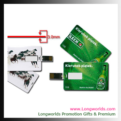 USB thẻ namecard in logo - KH CMC CORPORATION