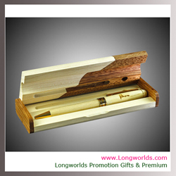 bút gỗ kim loại cao cấp - LMBK010