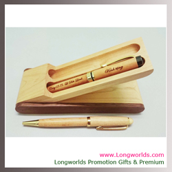 bút gỗ kim loại cao cấp - LMBK001