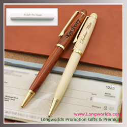 bút gỗ kim loại cao cấp - LMBK003