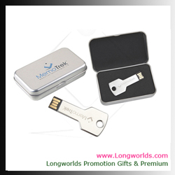 USB quà tặng - Hộp USB - Hộp thiếc nhỏ không kính