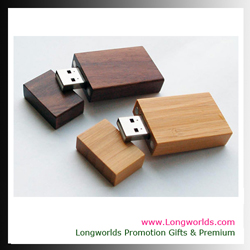USB quà tặng - USB gỗ 002
