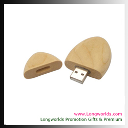 USB quà tặng - USB gỗ 004